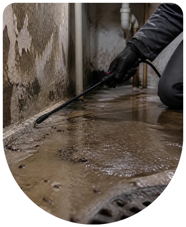 Уничтожение мокриц с гарантией результата на дому в Ирбите